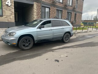 2003 Chrysler Pacifica CS, голубой, 350000 рублей, вид 2