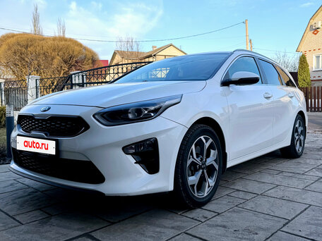 2021 Kia Ceed III, белый, 1730000 рублей, вид 1