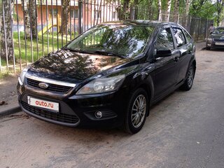 2009 Ford Focus II Рестайлинг, чёрный, 540000 рублей, вид 1