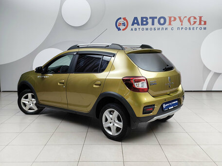 2016 Renault Sandero Stepway II, зелёный, 1055000 рублей, вид 2