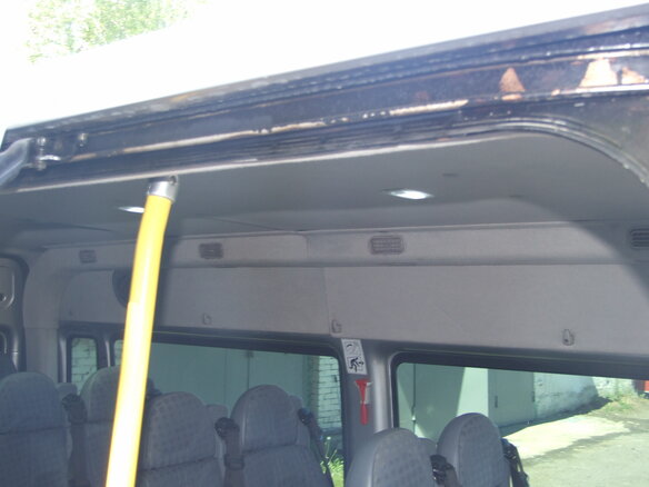 2006 Ford Transit, серебристый, 1500000 рублей - вид 21