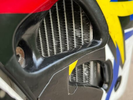 1999 Honda CR 250R, красный, 180000 рублей, вид 2