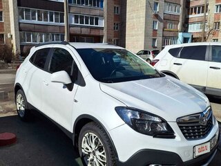 2014 Opel Mokka I, белый, 1100000 рублей, вид 2