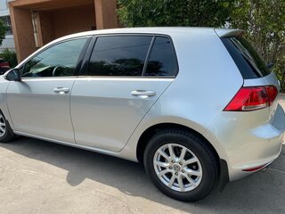 2013 Volkswagen Golf VII, серебристый, 1250000 рублей, вид 4