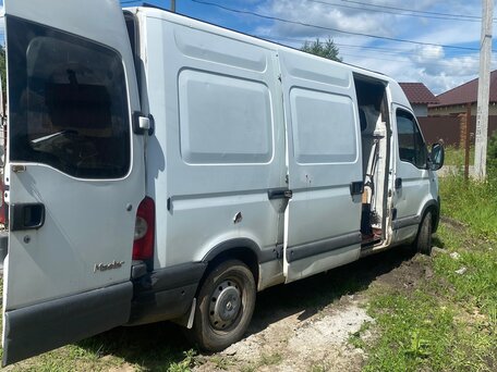 2004 Renault Master, белый, 749000 рублей, вид 4