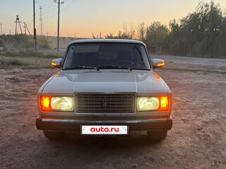 1991 Lada (ВАЗ) 2107, белый, 100000 рублей, вид 1
