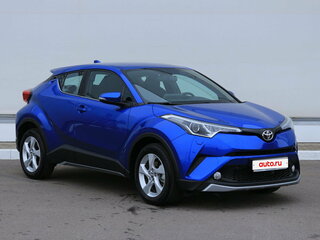 2018 Toyota C-HR I, синий, 2100000 рублей, вид 2
