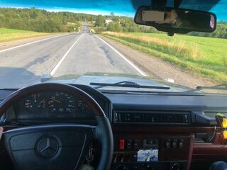 1996 Mercedes-Benz G-Класс 320 II (W463), чёрный, 1600000 рублей, вид 4