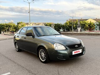 2010 Lada (ВАЗ) Priora I, серый, 351000 рублей, вид 3