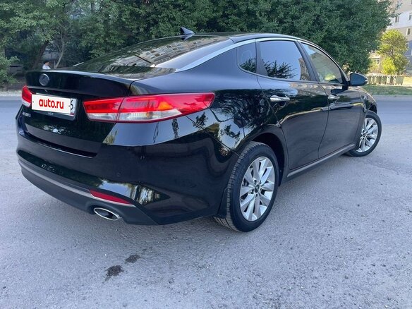 2016 Kia Optima IV, чёрный, 2500000 рублей - вид 2