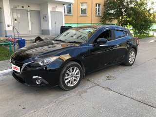 2014 Mazda Axela III, чёрный, 1480000 рублей, вид 1