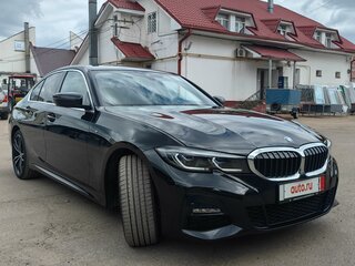 2020 BMW 3 серии 330e VII (G2x), чёрный, 3980000 рублей, вид 5