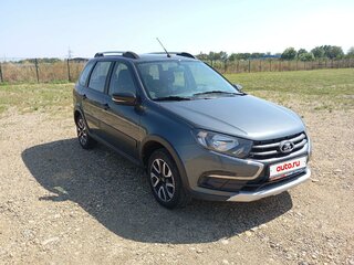 2024 Lada (ВАЗ) Granta Cross I Рестайлинг, серый, 847780 рублей, вид 2