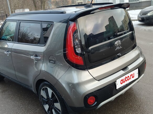 2019 Kia Soul II Рестайлинг, серебристый, 2000000 рублей - вид 6