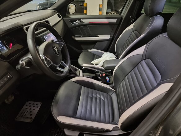 2021 Renault Arkana I, серый, 2030000 рублей - вид 4