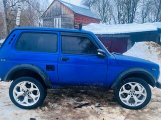 2005 Lada (ВАЗ) 2121 (4x4) I Рестайлинг, синий, 235000 рублей, вид 2