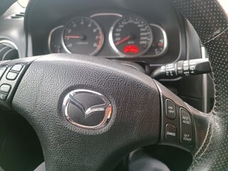 2006 Mazda 6 I (GG) Рестайлинг, пурпурный, 330000 рублей, вид 5