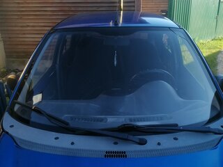 2010 Daewoo Matiz I Рестайлинг, синий, 165000 рублей, вид 4