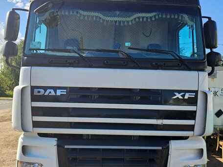 2010 DAF XF 105, белый, 2400000 рублей, вид 4