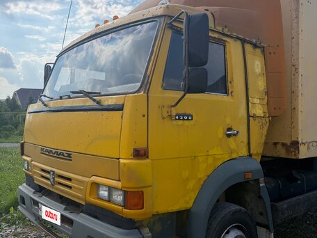 2006 КамАЗ 4308, жёлтый, 600000 рублей, вид 2
