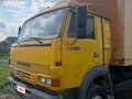 2006 КамАЗ 4308, жёлтый - вид 1
