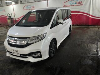 2015 Honda Stepwgn Spada V, белый, 2000000 рублей, вид 2