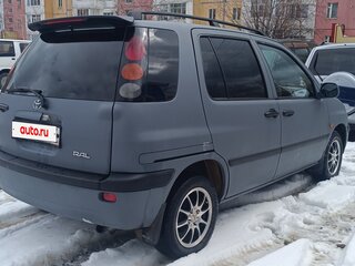 1998 Toyota Raum I, серый, 300000 рублей, вид 3