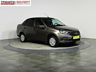 2024 Lada (ВАЗ) Granta I Рестайлинг, коричневый, 835000 рублей, вид 3