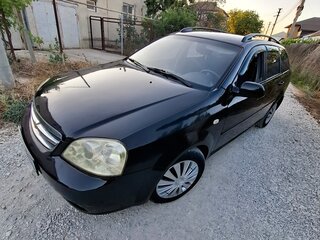 2005 Chevrolet Lacetti I, чёрный, 388000 рублей, вид 3