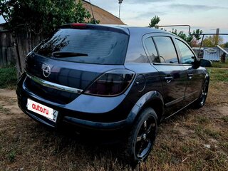 2008 Opel Astra H Рестайлинг, синий, 455000 рублей, вид 4