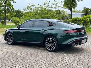 2023 MG 7, зелёный, 2792055 рублей, вид 4