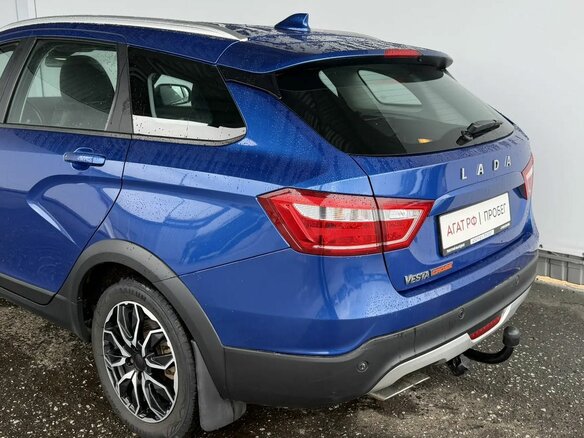 2020 Lada (ВАЗ) Vesta SW I, синий, 965000 рублей - вид 24