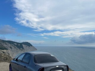 2008 Chevrolet Lanos I, серый, 300000 рублей, вид 5