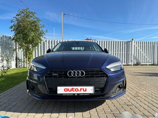 2021 Audi A5 Sportback 40 TFSI II (F5) Рестайлинг, синий, 2990000 рублей, вид 3