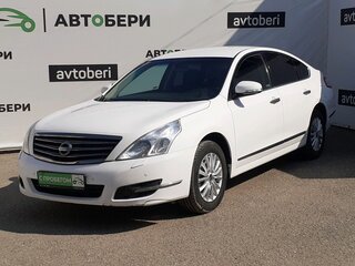 2013 Nissan Teana II (J32) Рестайлинг, белый, 1039000 рублей, вид 1