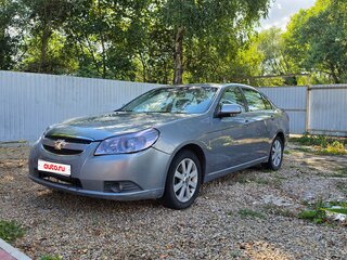 2012 Chevrolet Epica V250 Рестайлинг, серый, 660000 рублей, вид 1
