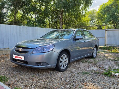 2012 Chevrolet Epica V250 Рестайлинг, серый, 660000 рублей, вид 1