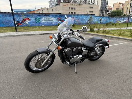 2000 Honda Shadow 400, серый, 350000 рублей, вид 2