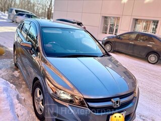 2010 Honda Stream II Рестайлинг, серый, 1385000 рублей, вид 2