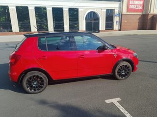 2012 Skoda Fabia II Рестайлинг, красный, 800000 рублей, вид 2