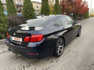 2014 BMW 5 серии 528i xDrive VI (F10/F11/F07) Рестайлинг, синий, 2000000 рублей, вид 4