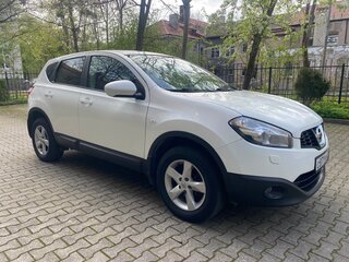 2010 Nissan Qashqai I Рестайлинг, белый, 1120000 рублей, вид 3