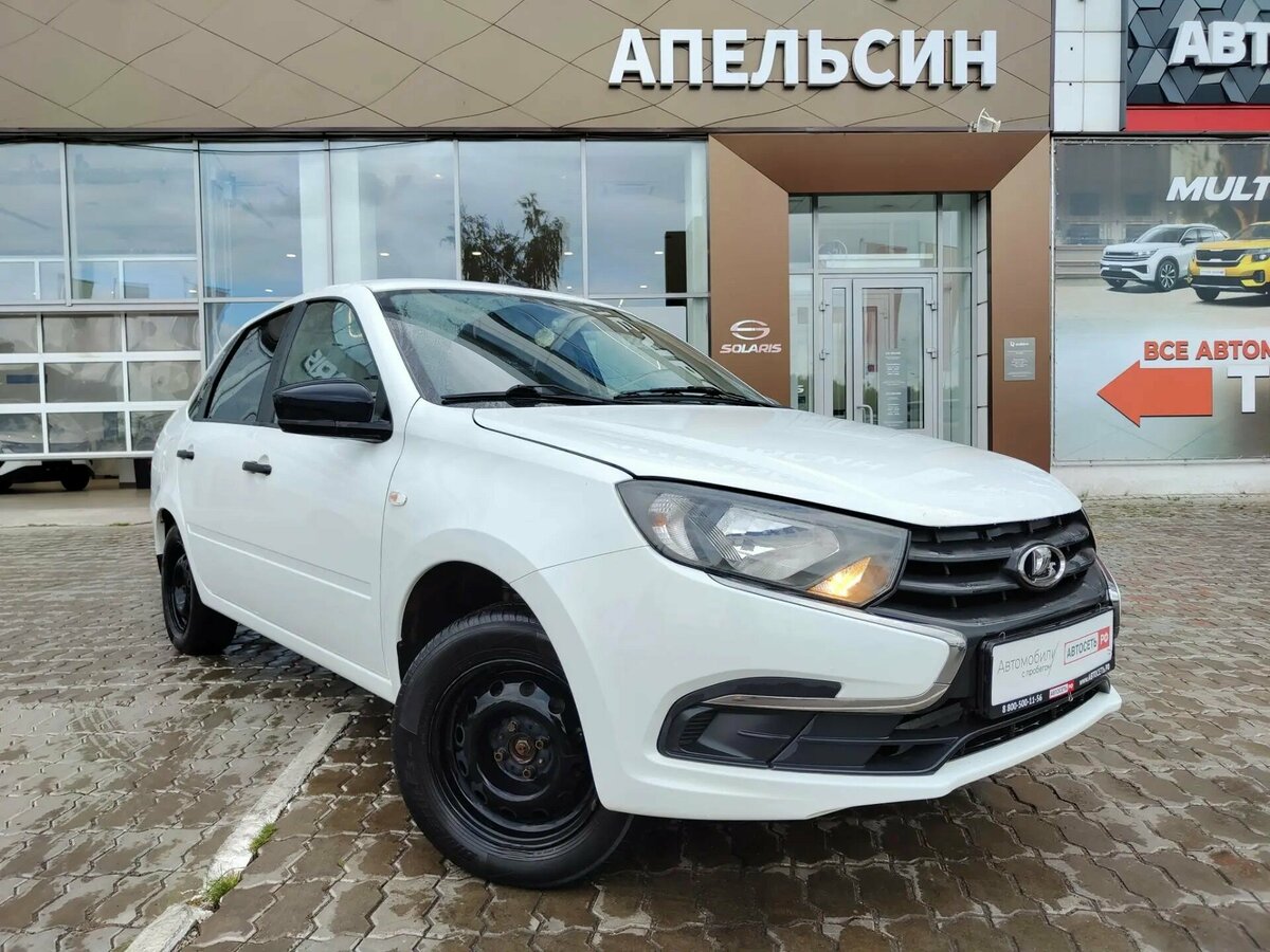 Открыть фотографии: Lada (ВАЗ) Granta I Рестайлинг