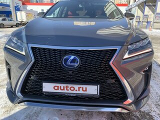 2017 Lexus RX 450h IV, серый, 5100000 рублей, вид 1