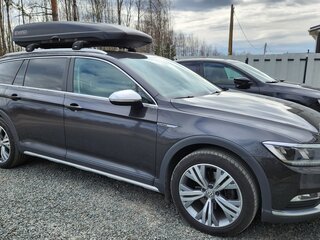2018 Volkswagen Passat Alltrack B8, чёрный, 2420000 рублей, вид 3