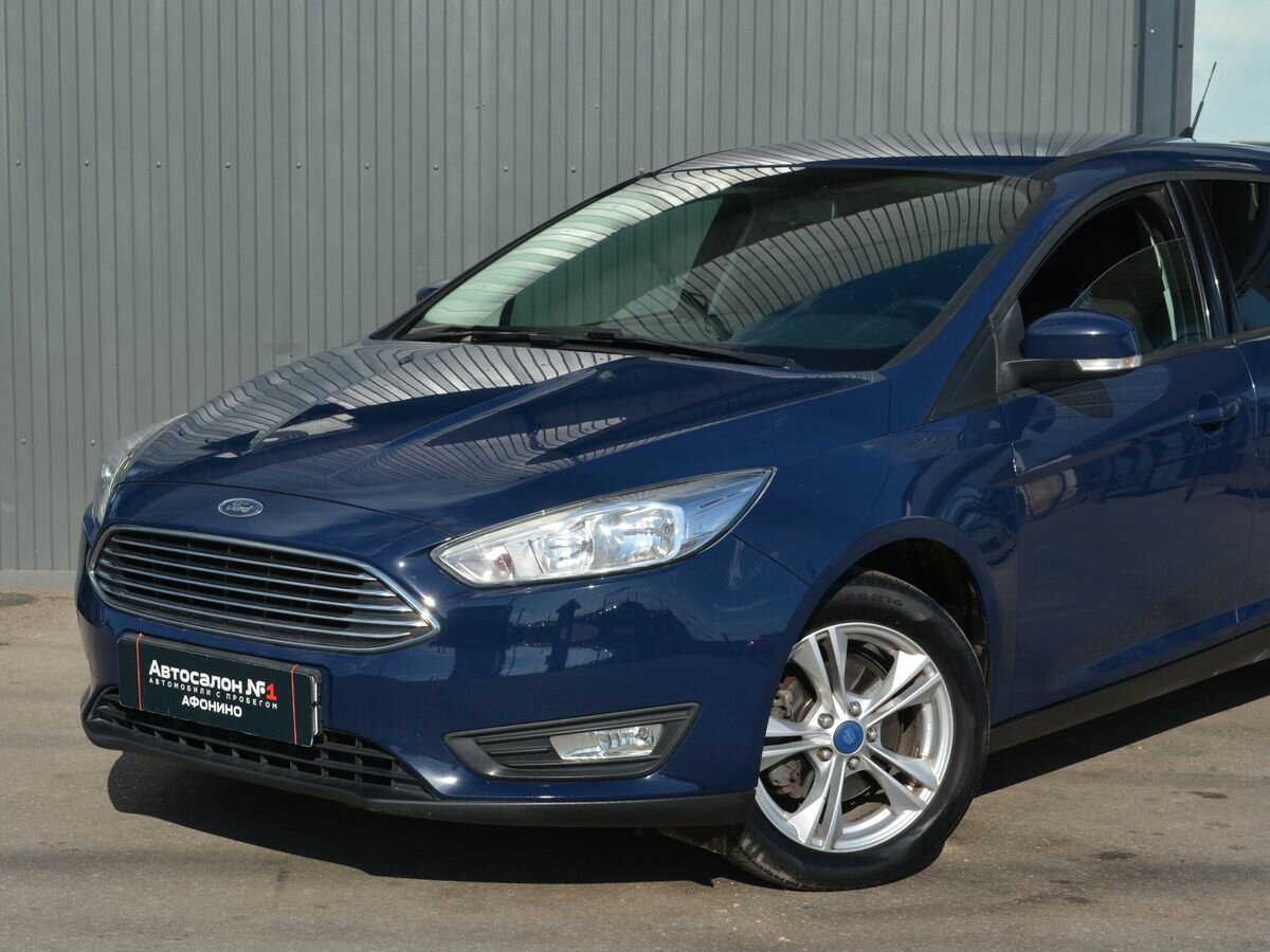 Открыть фотографии: Ford Focus III Рестайлинг