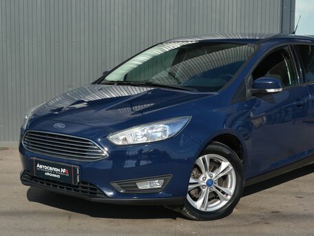 Ford Focus III Рестайлинг