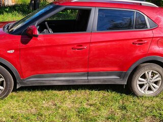 2019 Hyundai Creta I, красный, 2200000 рублей, вид 4