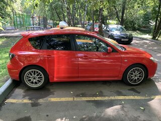 2007 Mazda 3 I (BK) Рестайлинг, красный, 655000 рублей, вид 2