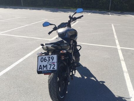 2022 Bajaj Pulsar NS 200, серый, 235000 рублей, вид 4